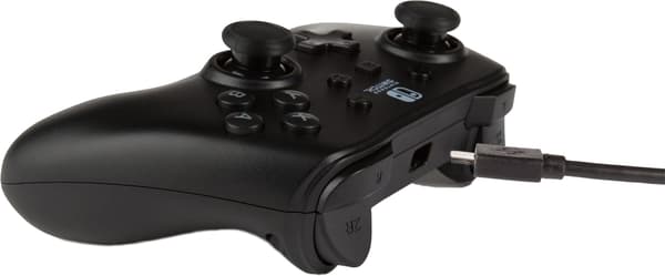 PowerA Wired Controller spillkontroller, svart, Switch
