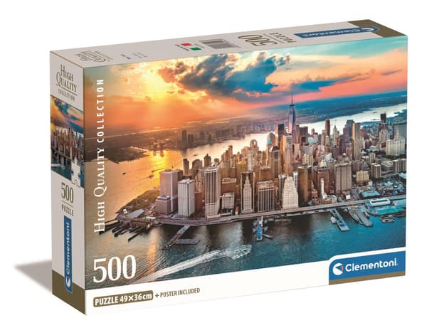 Clementoni 500 stk CB High Quality Collection New York