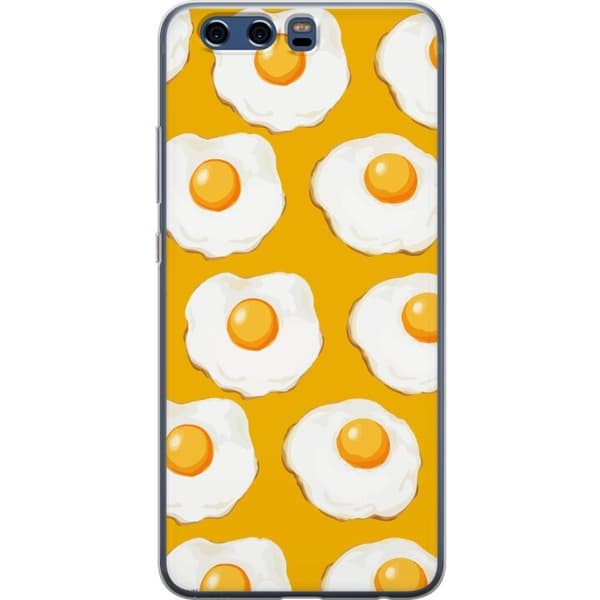 Mobildeksel til Huawei P10 med Stekt egg motiv