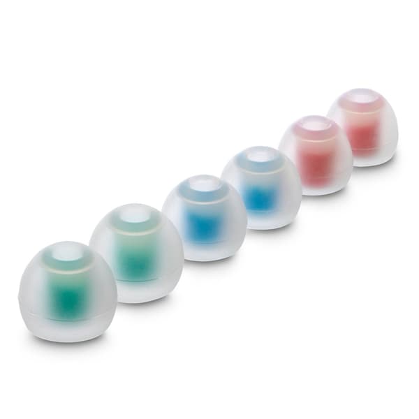 Hama Ørepropper Silikone 6-Pak Hvid