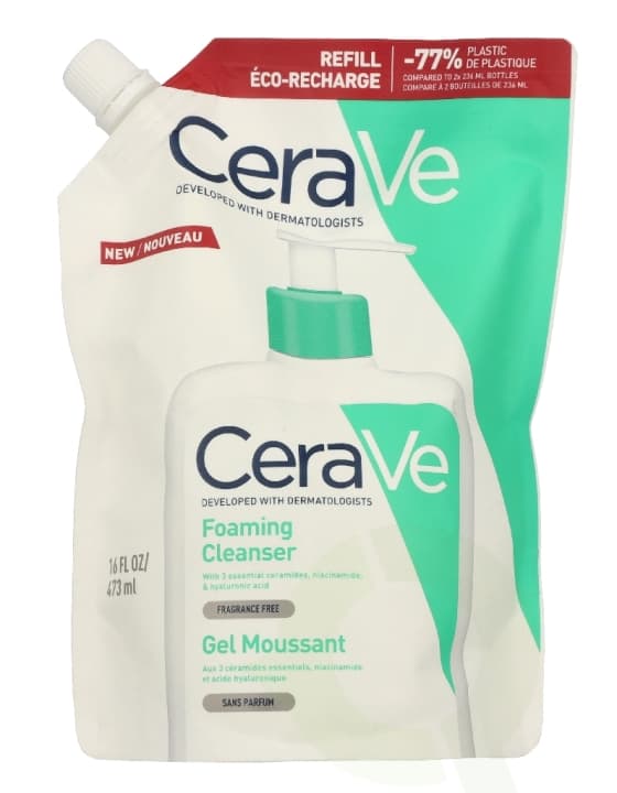 Cerave Foaming Gel Eco Refill 473 ml