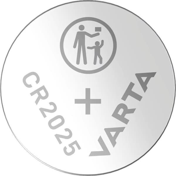 Varta CR2025 litium-mynt 4-pakning