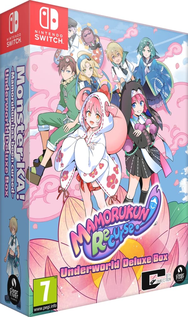 Mamorukun ReCurse! Underworld Edition (Deluxe Box) (Switch)