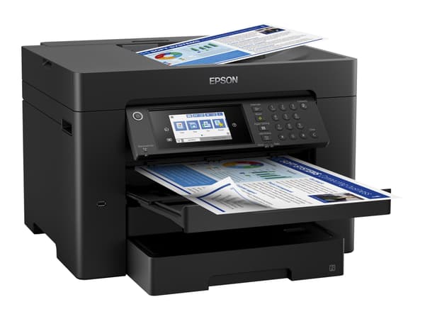 Epson Mustesuihkutulostin WorkForce WF-7830DTWFEpson