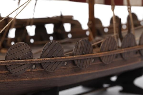 1:25 Oseberg Special - Skrog i tre