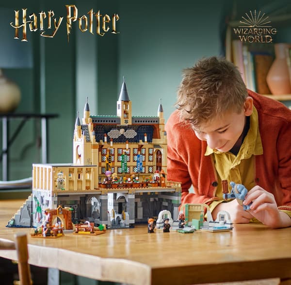 LEGO Harry Potter 76435 - Hogwarts slott: Stora salen