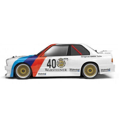 BMW E30 Warsteiner Printed Body (200mm)