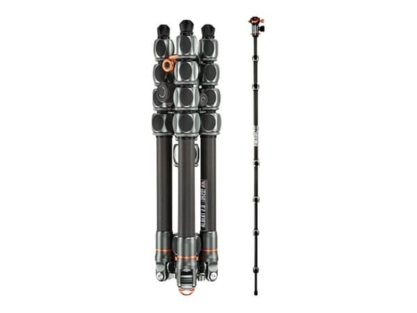 3 Legged Thing Pro 2.0 Albert & AirHed Pro Grey