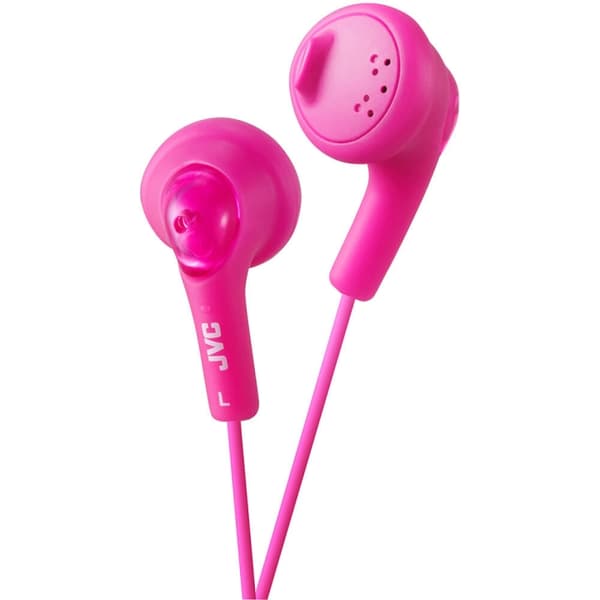 JVC Øreplugger Gumy Bass-Boost In-Ear Rosa