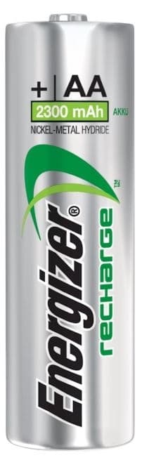 Energizer Batteri Aa/Lr6 Laddbart Ni-Mh 2300Mah 4-Pack