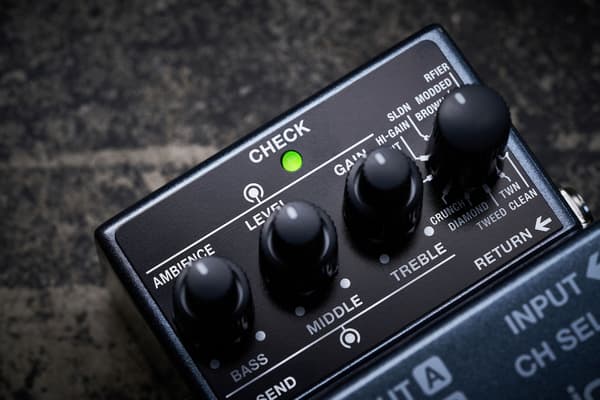 Boss IR-2 Amp & Cabinet -pedaali