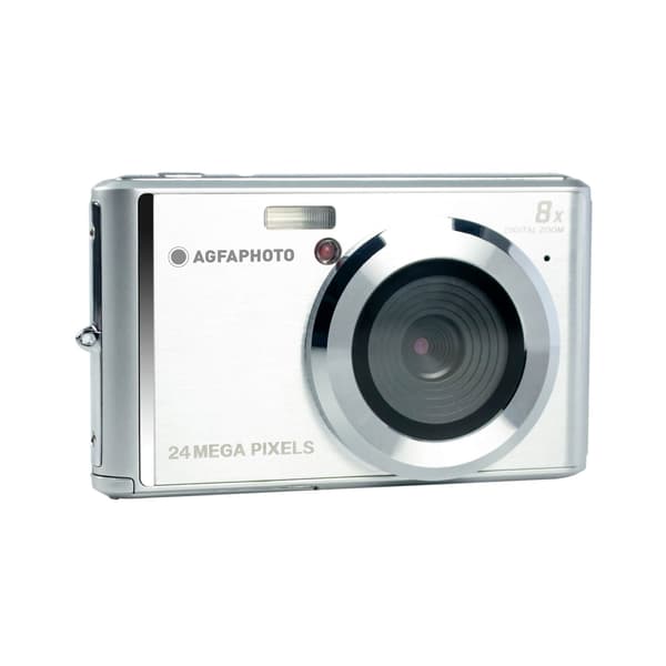 Agfa Digitalkamera DC5500cmOS 8x 24MP Sølv