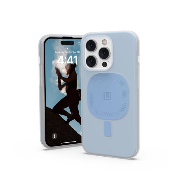 ubyuag iPhone 14 Pro Lucent 2.0 Magsafe- Cerulean