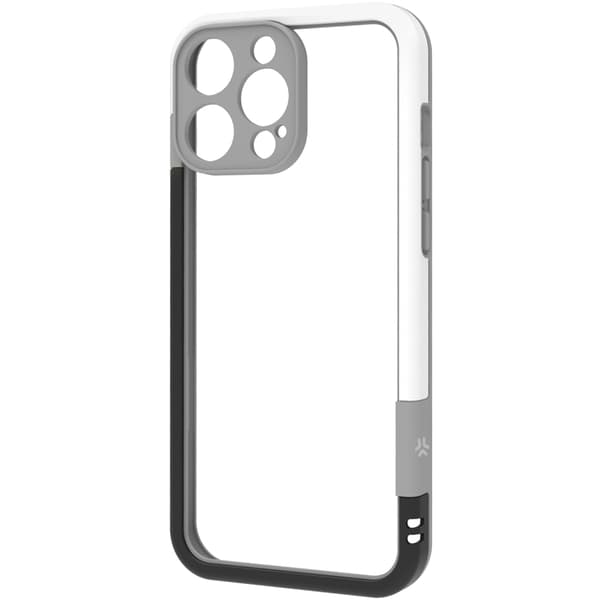 Celly Støtfanger iPhone 16 Pro Max svart/hvit