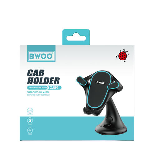 BWOO bilholder ZJ89, svart