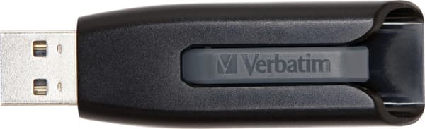 Verbatim  SuperSpeed USB 3.0 Store'N'Go V3 64 GB, musta/harmaa