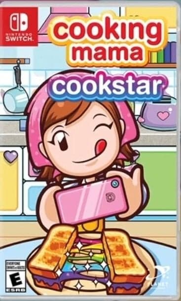 Cooking Mama Cookstar (Import) (Switch)