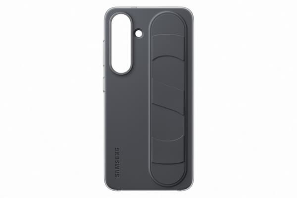 Samsung Galaxy S25 Standing Grip Case - Black