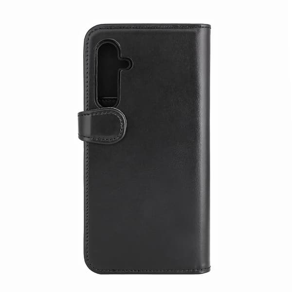 Buffalo Wallet Læder 2-i-1 Sort - Samsung A35 5G