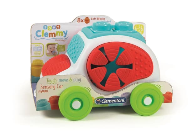 Clementoni Myk Clemmy-bil
