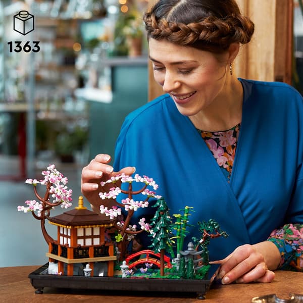 Lego Ikoner 10315 - Fredfull hage