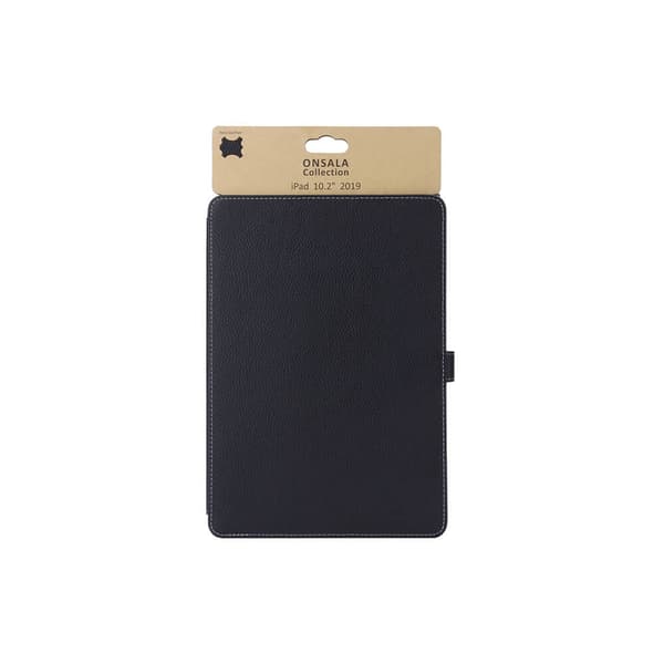 Onsala Tablet Cover Læder Sort iPad 10,2" 19/20/21