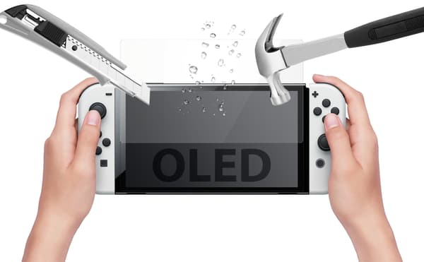 SuBsonic Switch Oled Super skärmskydd - härdat glas 9H Hd
