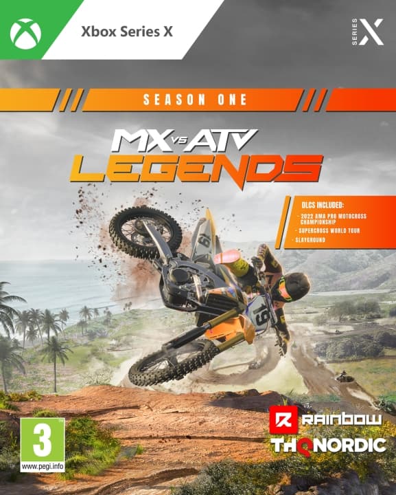 MX vs ATV Legends Season One (XseriesX)