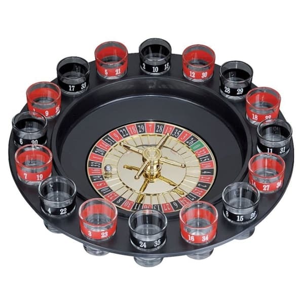MikaMax Roulette-spel för drinkar