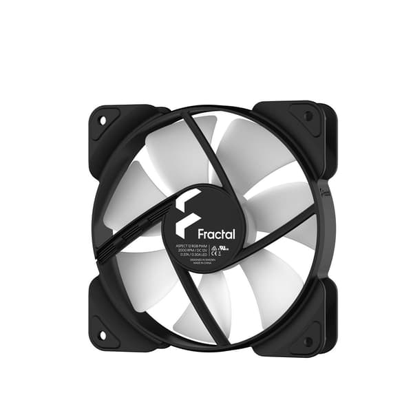 Fractal Design Aspect 12 RGB PWM sort ramme