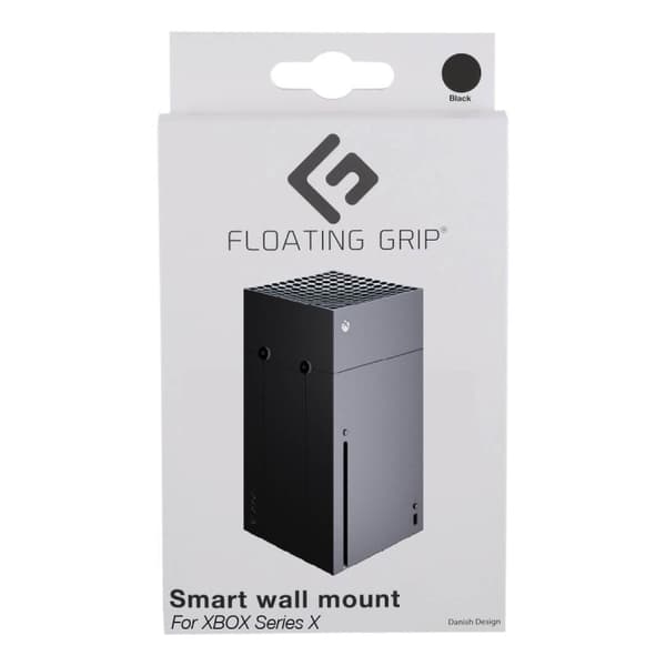 FLOATING GRIP Xbox Series X väggfäste svart