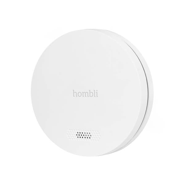 Hombli Smart Røykdetektor Hvit