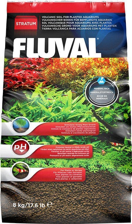 Fluval Växt- och räkstratum 8Kg - (136.0016)