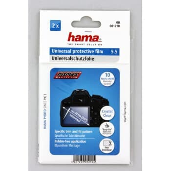 Hama Suojakalvo Universal 5,5" 2p