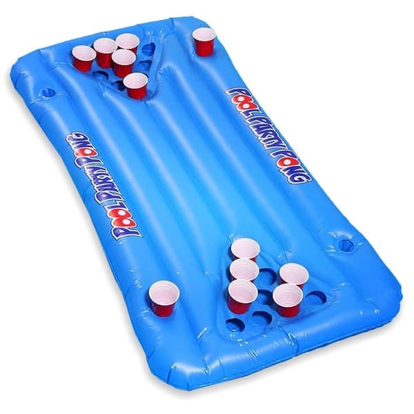 MikaMax Oppblåsbar Beer Pong Float (04101)