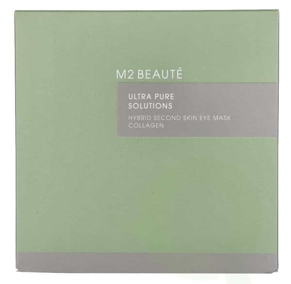 M2 Beaute Hybrid Second Skin Eye Mask Collagen Set 30 ml