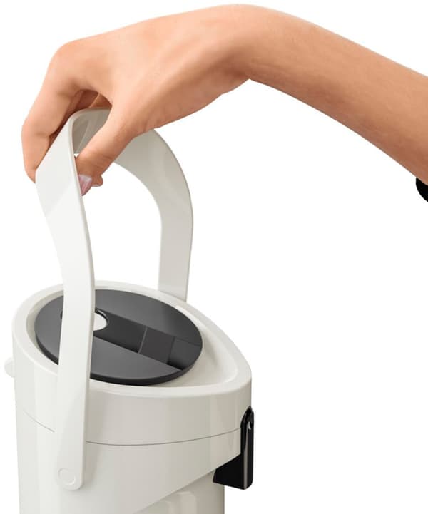 Tefal Ponza gresskartermos, hvit
