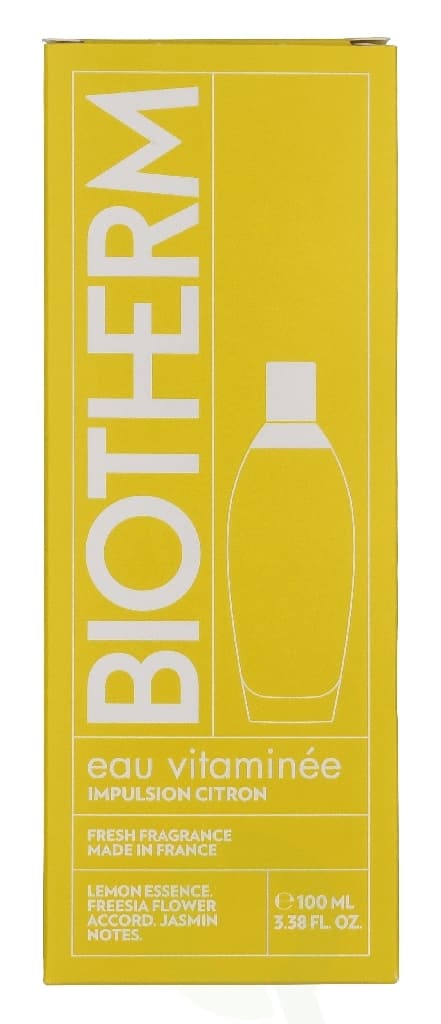 Biotherm Eau Citron Edt Spray 100 ml