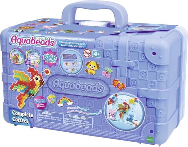 Aquabeads Deluxe - pysselplattorset
