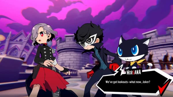 Atlus Persona 5 Tactica spil, Switch