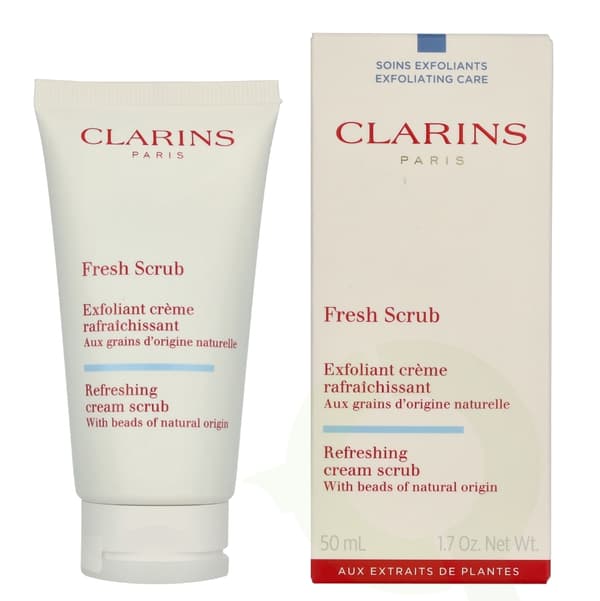 Clarins Fresh Scrub 50 ml