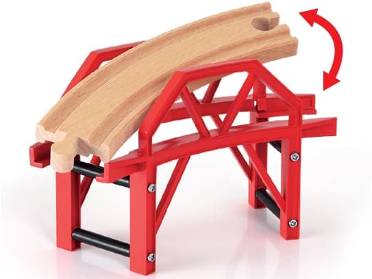 Brio Verden 33699 - Svingende bro