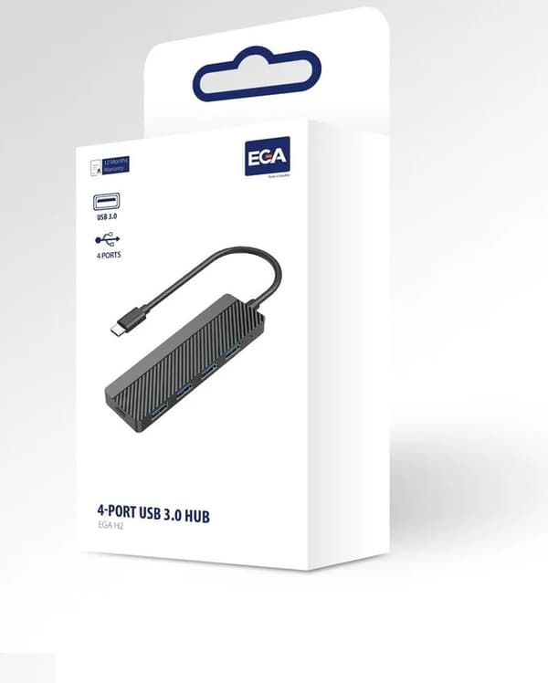 USB HUB 2.0 4 porter