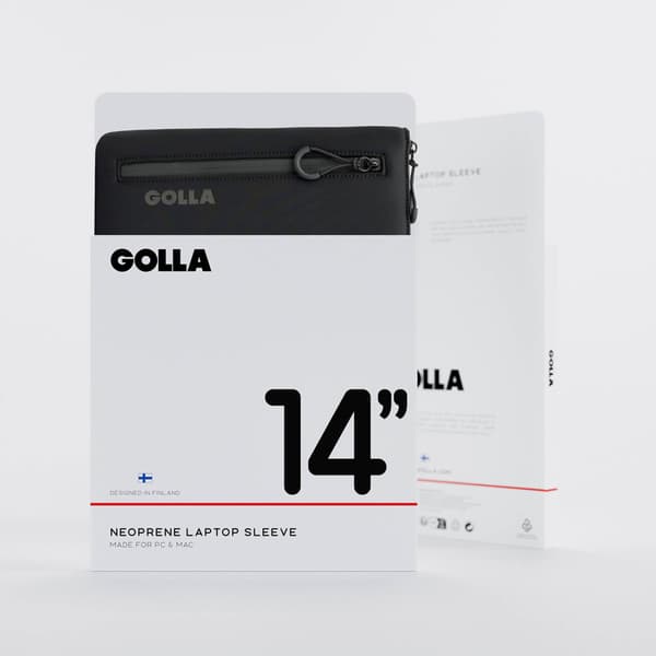 Golla Sleeve Metro Neoprene 14" Sort