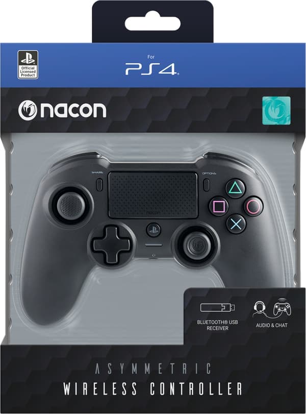 NACON Asymmetric Controller -langaton peliohjain, PS4