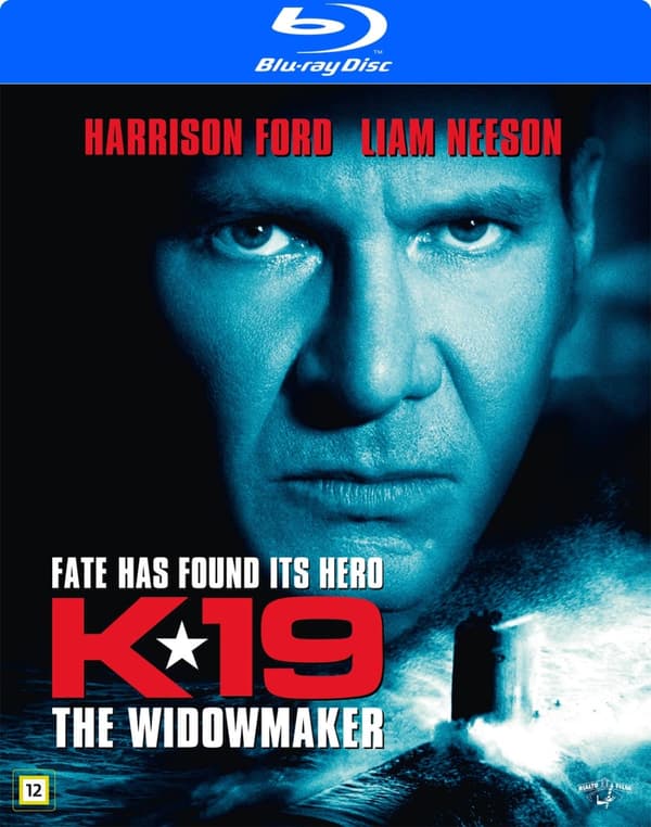 K-19: THE WIDOWMAKER - (Blu-Ray)