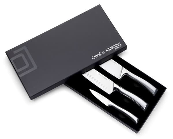 Orrefors Jernverk 3-pakning kniver