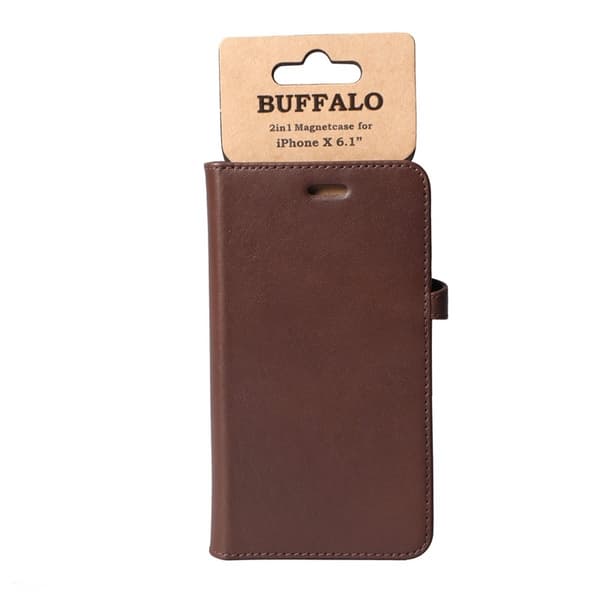 Buffalo Lompakko iPhone XR Ruskea
