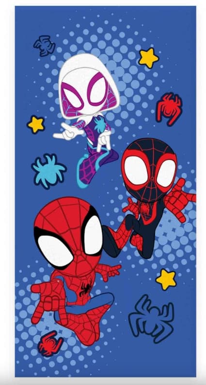 BrandMac Pyyhe – 70 x 140 cm – Spidey (1029471)