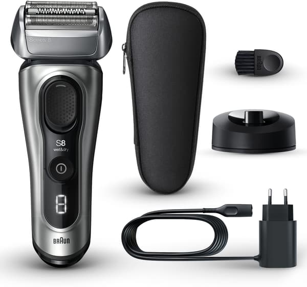 Braun Series 8 8517s -parranajokone